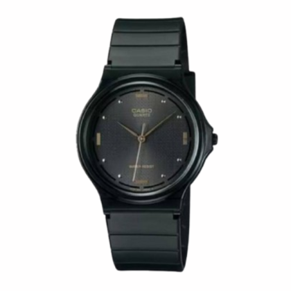 Casio General MQ-76-1A Black Strap with Black Dial Analog Quartz Men/Women Digital's Watch 